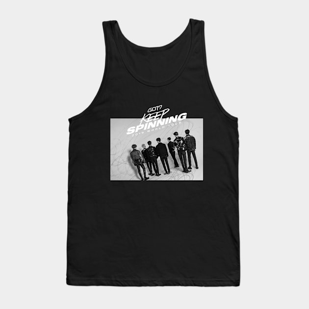 GOT7 KEEP SPINNING 2020         #onsalenow Tank Top by shiteter